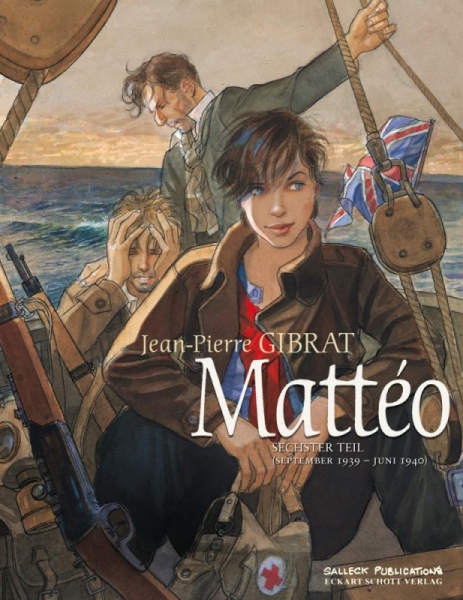 Mattéo - Sechster Teil: September 1936 - Juni 1940
